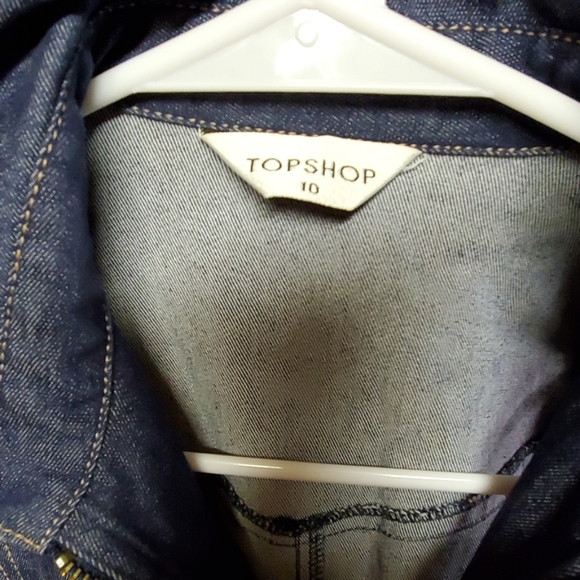Topshop denim jumpsuit - Picture 2 of 3